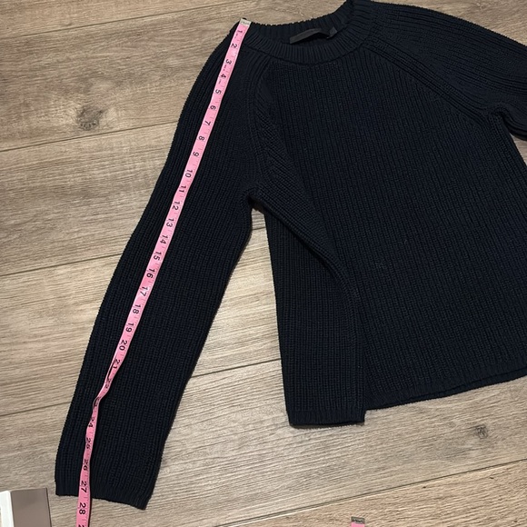 JENNI KAYNE Cotton Fisherman Sweater - Picture 7 of 7